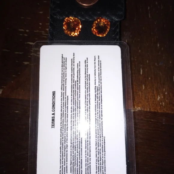 ZULTANITE - NATURAL MINED - 2 - LOOSE GEMSTONES: 20.5 CARATS - 10.25 CARATS Each - Picture 12 of 16